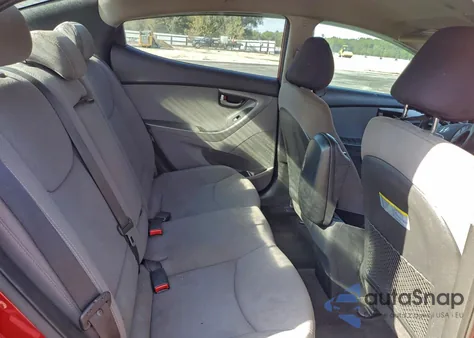 2016 Hyundai Elantra Se from USA, damaged, VIN KMHDH4AE9GU643411